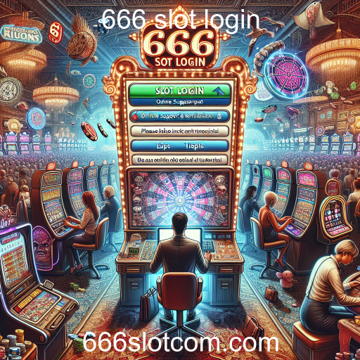 Explorando Jogos de Suporte no 666 Slot Login