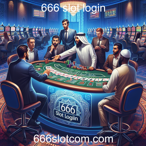 A Experiência do Cassino Ao Vivo no 666 Slot Login