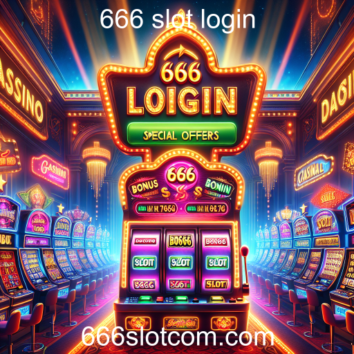 Promoções Imperdíveis no 666 Slot Login
